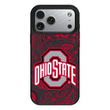 Ohio State University Buckeyes Paisley MagSafe Compatible Phone Case for Apple iPhone