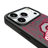 Ohio State University Buckeyes Paisley MagSafe Compatible Phone Case for Apple iPhone