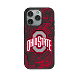 Ohio State University Buckeyes Paisley MagSafe Compatible Phone Case for Apple iPhone