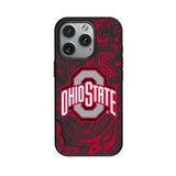 Ohio State University Buckeyes Paisley MagSafe Compatible Phone Case for Apple iPhone