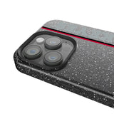 Ohio State University Buckeyes Sidebar Black Bling Phone Case for Apple iPhone