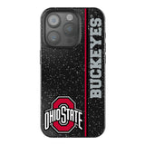 Ohio State University Buckeyes Sidebar Black Bling Phone Case for Apple iPhone