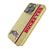 Ohio State University Buckeyes Sidebar Bling Phone Case for Apple iPhone