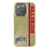 Ohio State University Buckeyes Sidebar Bling Phone Case for Apple iPhone