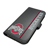 Ohio State University Buckeyes Sidebar Folio 2.0 Case for Apple iPhone