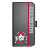 Ohio State University Buckeyes Sidebar Folio 2.0 Case for Apple iPhone