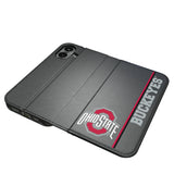 Ohio State University Buckeyes Sidebar Folio 2.0 Case for Apple iPhone