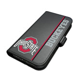 Ohio State University Buckeyes Sidebar Folio 2.0 Case for Apple iPhone