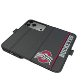 Ohio State University Buckeyes Sidebar Folio 2.0 Case for Apple iPhone