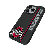 Ohio State University Buckeyes Sidebar MagSafe Compatible Phone Case for Apple iPhone