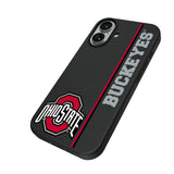 Ohio State University Buckeyes Sidebar MagSafe Compatible Phone Case for Apple iPhone
