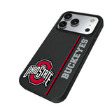 Ohio State University Buckeyes Sidebar MagSafe Compatible Phone Case for Apple iPhone