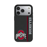 Ohio State University Buckeyes Sidebar MagSafe Compatible Phone Case for Apple iPhone