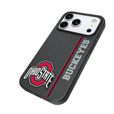 Ohio State University Buckeyes Sidebar MagSafe Compatible Phone Case for Apple iPhone