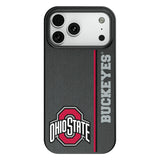 Ohio State University Buckeyes Sidebar MagSafe Compatible Phone Case for Apple iPhone