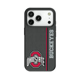 Ohio State University Buckeyes Sidebar MagSafe Compatible Phone Case for Apple iPhone