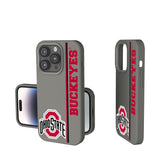Ohio State University Buckeyes Sidebar Soft Touch Phone Case for Apple iPhone