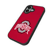 Ohio State University Buckeyes Solid Bump Phone Case for Apple iPhone
