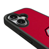 Ohio State University Buckeyes Solid Bump Phone Case for Apple iPhone