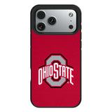 Ohio State University Buckeyes Solid Bump Phone Case for Apple iPhone