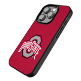 Ohio State University Buckeyes Solid Bump Phone Case for Apple iPhone