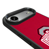 Ohio State University Buckeyes Solid Bump Phone Case for Apple iPhone