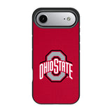 Ohio State University Buckeyes Solid Bump Phone Case for Apple iPhone