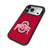 Ohio State University Buckeyes Solid Bump Phone Case for Apple iPhone