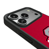 Ohio State University Buckeyes Solid Bump Phone Case for Apple iPhone