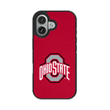 Ohio State University Buckeyes Solid Bump Phone Case for Apple iPhone