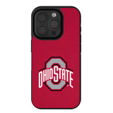 Ohio State University Buckeyes Solid Bump Phone Case for Apple iPhone