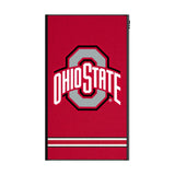 Ohio State University Buckeyes Stripe 5000mAh Flat Powerbank