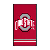 Ohio State University Buckeyes Stripe 5000mAh Flat Powerbank