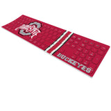 Ohio State University Buckeyes Stripe Curved Wireless Keyboard