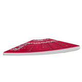 Ohio State University Buckeyes Stripe Curved Wireless Keyboard