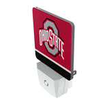 Ohio State University Buckeyes Stripe Night Light 2-Pack