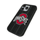Ohio State University Buckeyes Text Backdrop MagSafe Compatible Phone Case for Apple iPhone