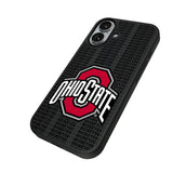 Ohio State University Buckeyes Text Backdrop MagSafe Compatible Phone Case for Apple iPhone