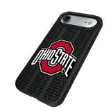 Ohio State University Buckeyes Text Backdrop MagSafe Compatible Phone Case for Apple iPhone