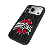 Ohio State University Buckeyes Text Backdrop MagSafe Compatible Phone Case for Apple iPhone