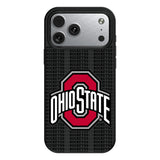 Ohio State University Buckeyes Text Backdrop MagSafe Compatible Phone Case for Apple iPhone