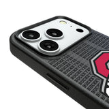 Ohio State University Buckeyes Text Backdrop MagSafe Compatible Phone Case for Apple iPhone