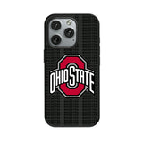 Ohio State University Buckeyes Text Backdrop MagSafe Compatible Phone Case for Apple iPhone