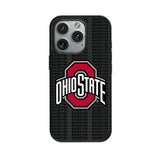 Ohio State University Buckeyes Text Backdrop MagSafe Compatible Phone Case for Apple iPhone