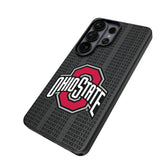 Ohio State University Buckeyes Text Backdrop MagSafe Compatible Phone Case for Samsung Galaxy