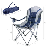 Auburn Tigers - Reclining Camp Chair