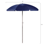 Florida Gators - 5.5 Ft. Portable Beach Umbrella