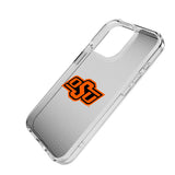 Oklahoma State University Cowboys Linen Clear Phone Case for Apple iPhone