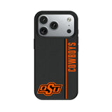 Oklahoma State University Cowboys Sidebar MagSafe Compatible Phone Case for Apple iPhone