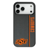 Oklahoma State University Cowboys Sidebar MagSafe Compatible Phone Case for Apple iPhone
